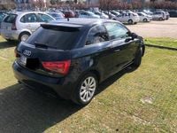 Usado Audi A1 Design 105 CV (77 kW) 2010 Negro Utilitario