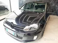 Usata VW Golf VI GTD 170 CV (125 kW) 2011 Nero Utilitaria