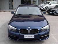 Usata BMW 116 116 CV (85 kW) 2018 Blu Utilitaria