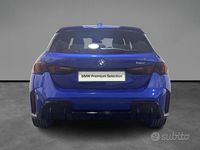 Usata BMW 118 Comfort Edition 150 CV (110 kW) 2024 Blu Utilitaria