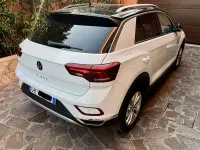 Usata VW T-Roc Style 150 CV (110 kW) 2023 Bianco SUV