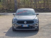 Usata VW T-Roc Advance 150 CV (110 kW) 2018 Grigio SUV