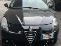Usata Alfa Romeo Giulietta 120 CV (88 kW) 2014 Nero Utilitaria