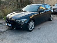 Usata BMW 118 143 CV (105 kW) 2013 Nero Utilitaria