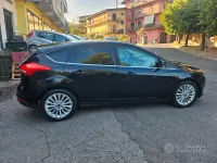 Usata Ford Focus Titanium 120 CV (88 kW) 2015 Nero Berlina