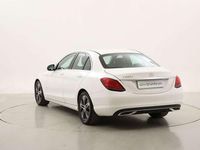 Usata Mercedes C220 194 CV (142 kW) 2021 Bianco Berlina