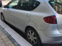 Usata Seat Altea 105 CV (77 kW) 2006 Grigio Monovolume