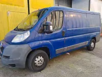 Usata Peugeot Boxer 101 CV (74 kW) 2010 Blu Furgone