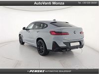 Usata BMW X4 M Sport 190 CV (139 kW) 2025 Grigio SUV