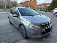 Usata Peugeot 2008 Access 82 CV (60 kW) 2015 Grigio SUV