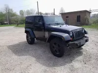Usata Jeep Wrangler 200 CV (147 kW) 2011 Nero SUV