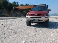 Usata Nissan Terrano 1998 Rosso SUV