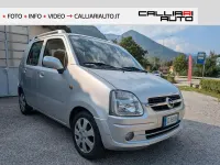Usata Opel Agila Njoy 75 CV (55 kW) 2002 Argento Monovolume