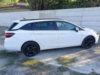 Usata Opel Astra GS Line 105 CV (77 kW) 2020 Bianco Station wagon