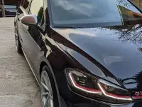 Usata VW Golf VII GTI 245 CV (180 kW) 2019 Nero Berlina