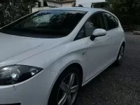 Usata Seat Leon Reference 102 CV (75 kW) 2009 Bianco Utilitaria