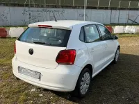 Usata VW Polo 90 CV (66 kW) 2010 Bianco Utilitaria