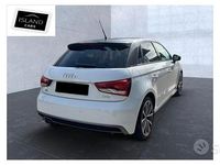 Usata Audi A1 S-Line 125 CV (91 kW) 2017 Bianco Berlina