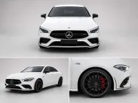 Usata Mercedes CLA35 AMG AMG 306 CV (225 kW) 2022 Bianco Coupé