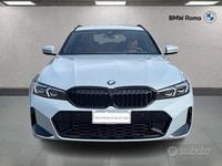 Usata BMW 330 M Sport 245 CV (180 kW) 2023 Grigio Station wagon