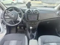 Usata Dacia Sandero 95 CV (69 kW) 2019 Bianco Utilitaria