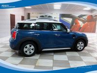 Usata Mini Cooper D Countryman 150 CV (110 kW) 2020 Blu SUV