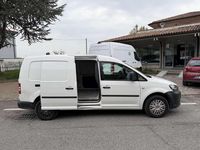 Usata VW Caddy 109 CV (80 kW) 2014 Bianco Monovolume