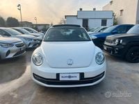 Usata VW Beetle Design 104 CV (76 kW) 2012 Bianco Utilitaria