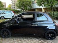Usata Fiat 500C S 69 CV (50 kW) 2013 Nero Cabrio
