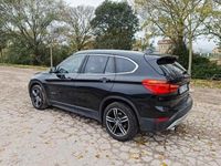 Usata BMW X1 150 CV (110 kW) 2016 Nero SUV