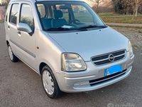 Usata Opel Agila 58 CV (42 kW) 2003 Grigio Monovolume
