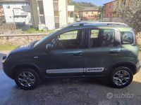 Usata Fiat Panda Cross Cross 80 CV (58 kW) 2015 Verde Utilitaria