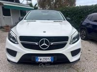 Usata Mercedes GLE350 Premium 258 CV (189 kW) 2019 Bianco Coupé