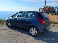 Usata Opel Corsa 80 CV (58 kW) 2008 Bluazzurro Utilitaria