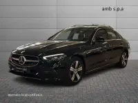 Usata Mercedes C200 Advanced Plus 163 CV (119 kW) 2024 Nero Berlina