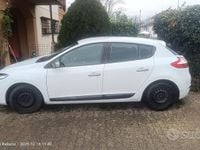 Usata Renault Mégane III 110 CV (80 kW) 2011 Bianco Berlina