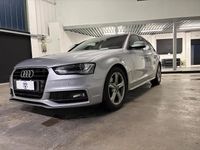 Begagnad Audi A4 Business Plus 150 HK (110 kW) 2015 Silver Kombi