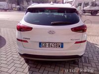 Usata Hyundai Tucson XPrime 115 CV (84 kW) 2020 Bianco SUV