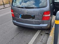 Usata VW Touran Trendline 101 CV (74 kW) 2005 Grigio Monovolume
