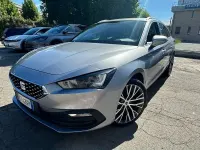 Usata Seat Leon XCELLENCE 150 CV (110 kW) 2021 Argento Station wagon