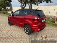 Usata Ford Ecosport ST-Line 125 CV (91 kW) 2020 Bordeaux SUV