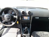 Usata Audi A3 Sportback Attraction 89 CV (65 kW) 2012 Bianco Utilitaria