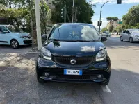 Usata Smart ForFour Passion 71 CV (52 kW) 2017 Nero Utilitaria