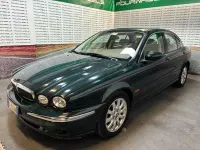 Usata Jaguar X-type Executive 196 CV (144 kW) 2003 Verde Berlina