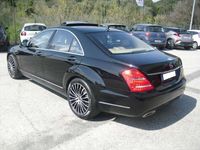 Usata Mercedes S350 Avantgarde 258 CV (189 kW) 2011 Nero Berlina