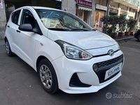 Usata Hyundai i10 Style 67 CV (49 kW) 2017 Bianco Utilitaria