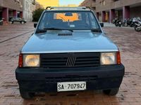 Usata Fiat Panda 4x4 48 CV (35 kW) 1984 Grigio Utilitaria