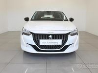 Usata Peugeot 208 Allure 101 CV (74 kW) 2023 Bianco Utilitaria