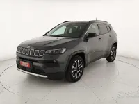 Usata Jeep Compass Limited 131 CV (96 kW) 2022 Antracite metallizzato SUV