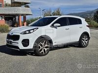 Usata Kia Sportage GT-Line 185 CV (136 kW) 2018 Bianco SUV